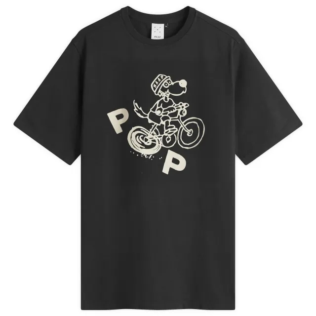 Pop Trading Company Men's x MAAP T-Shirt Black