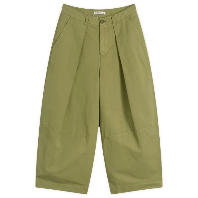 YMC Women's Deadbeat Trousers Green