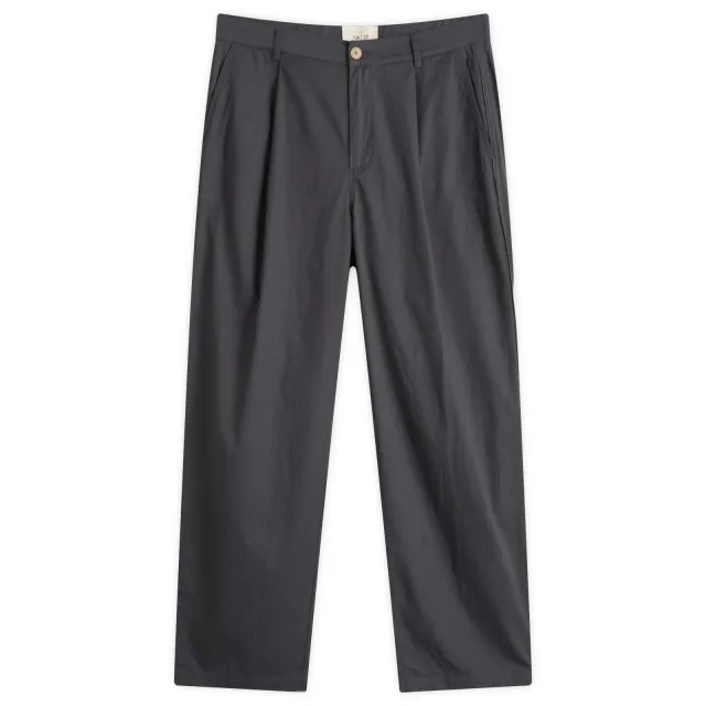Folk Men's Wide Fit Trouser Slate