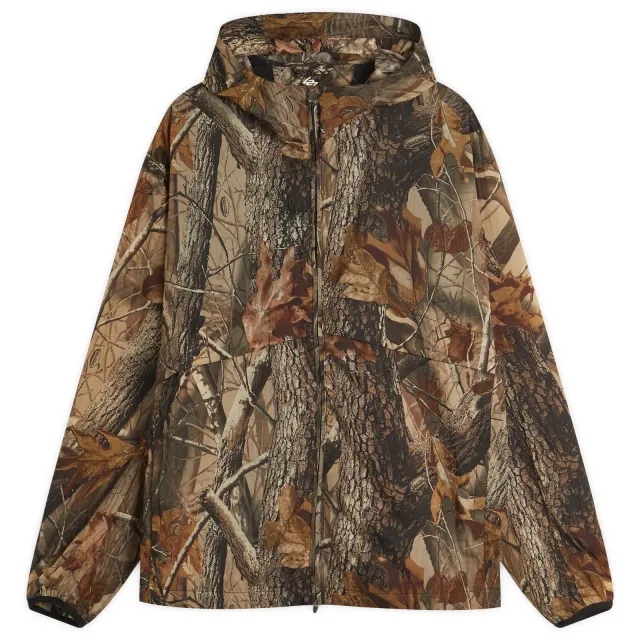 Represent Men's 247 Hooded Training Jacket Real Tree