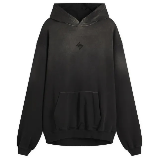 Represent Men's 247 Motion Oversized Hoodie Black