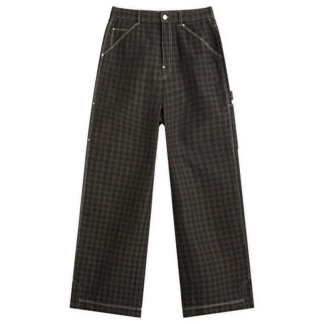 AMIRI Men's MA Quad Work Pant Black