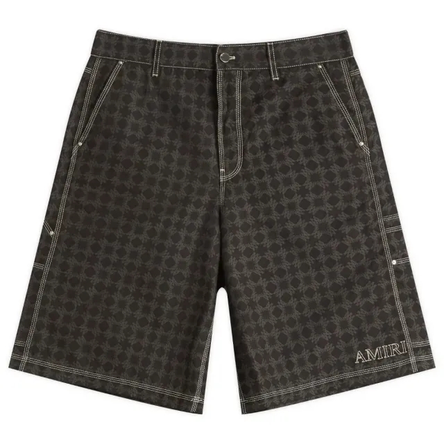 AMIRI Men's MA Quad Work Short Black