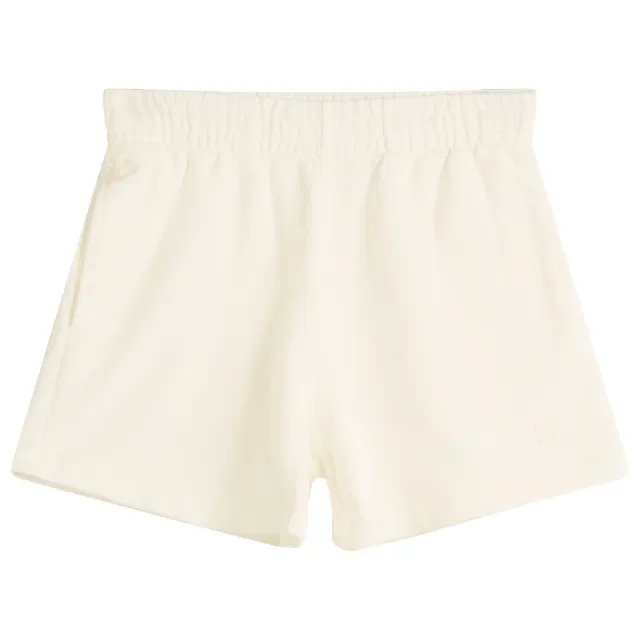Anine Bing Women's Kam Framed Monogram Shorts Off White