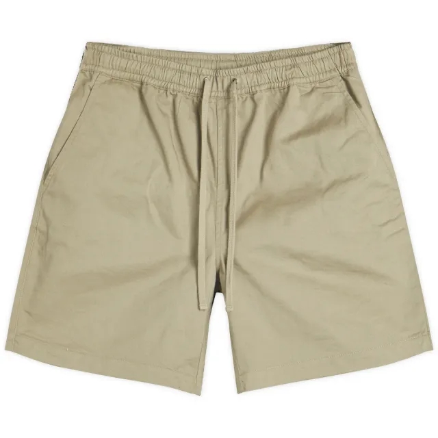 Universal Works Men's Beach Shorts Stone