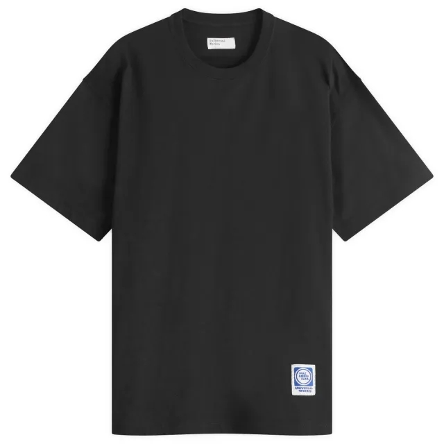 Universal Works Men's Loose T-Shirt Black