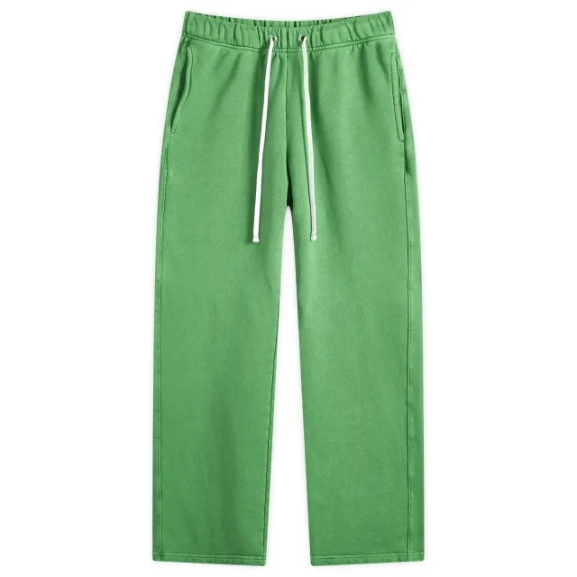 Les Tien Men'ss Heavyweight Classic Pant Washed Basil