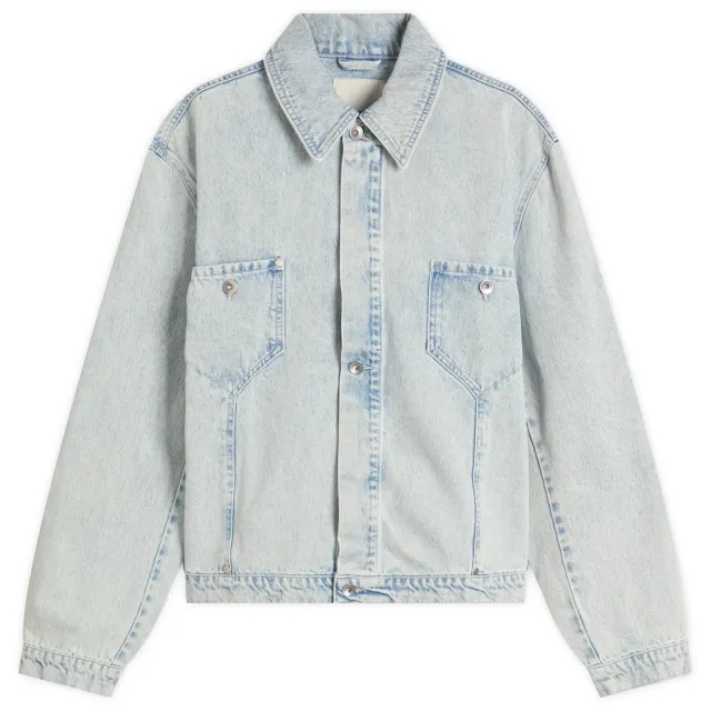 YMC Men's Loft Denim Jacket Indigo