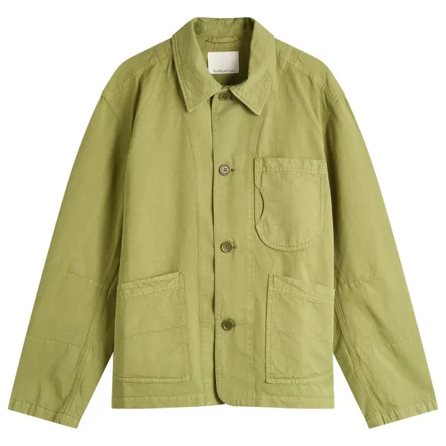 YMC Men's Construction Jacket Green