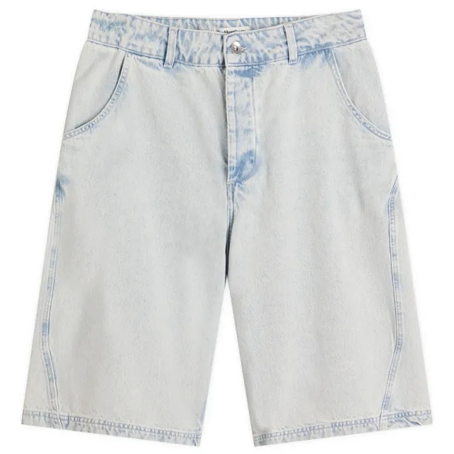 YMC Men's Twisted Denim Short Indigo