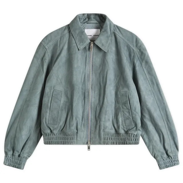 Samsøe Samsøe Women's Sasaffy Bomber Jacket Surf Spray