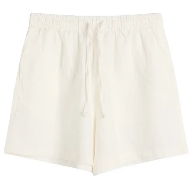 Samsøe Samsøe Women's Maren String Shorts Egret