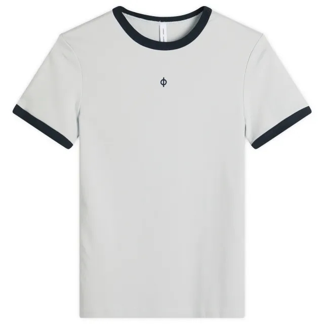 Samsøe Samsøe Women's Sabond Short Sleeve T-Shirt Gray Dawn