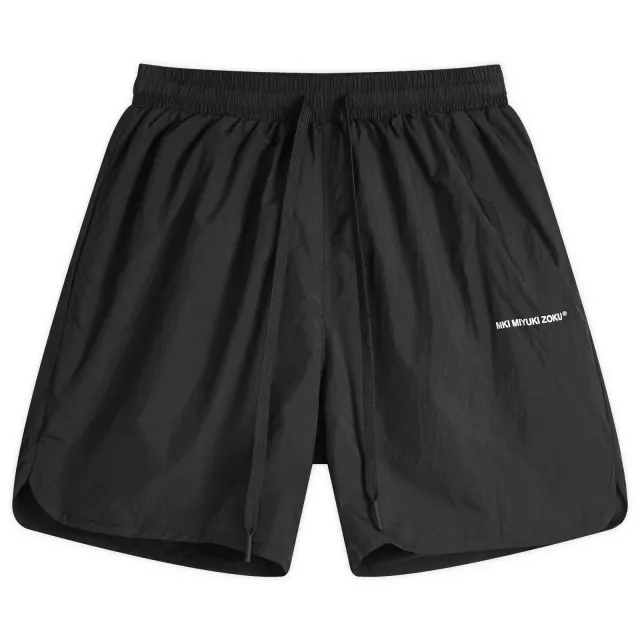 MKI Men's Active Nylon Shorts Black