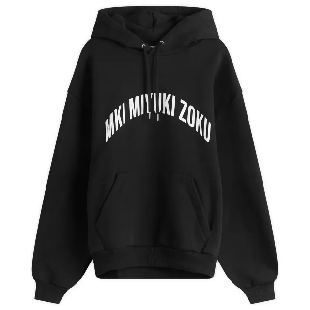 MKI Men's Arch Hoodie Black