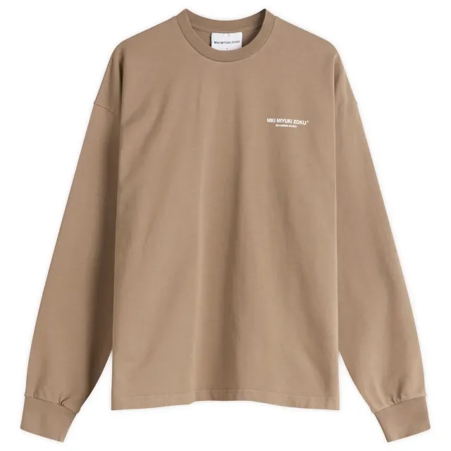 MKI Men's Design Studio Long Sleeve T-Shirt Mushroom