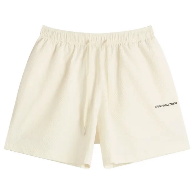 MKI Men's Seersucker Shorts Bone