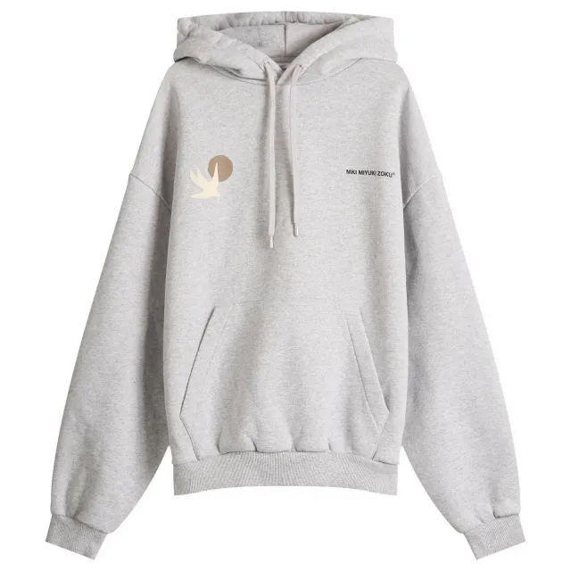 MKI Men's Swallow Hoodie Grey