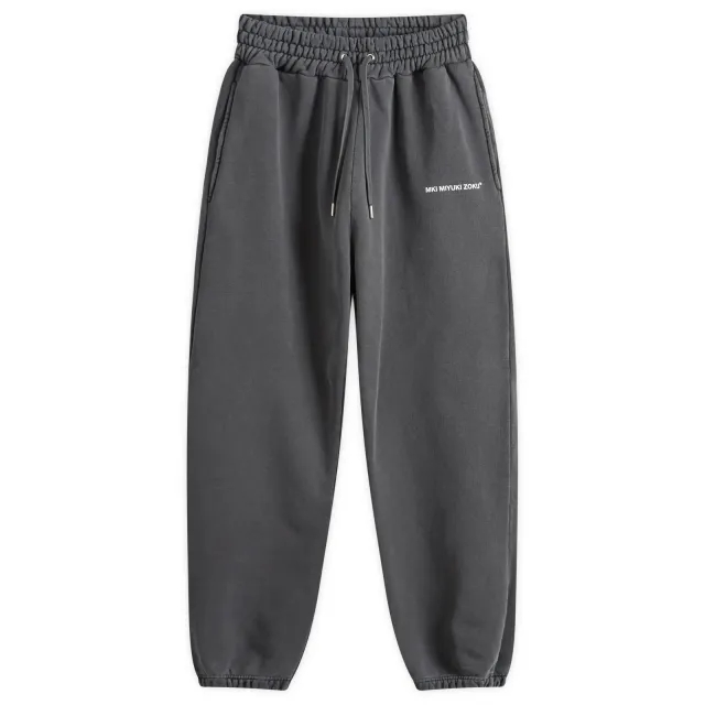 MKI Men's Uniform Joggers Pigment Black