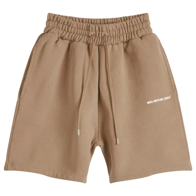 MKI Men's Uniform Sweat Shorts Mushroom