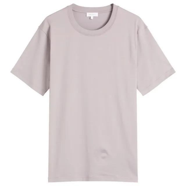 Norse Projects Men's Standard T-Shirt Crocus Purple