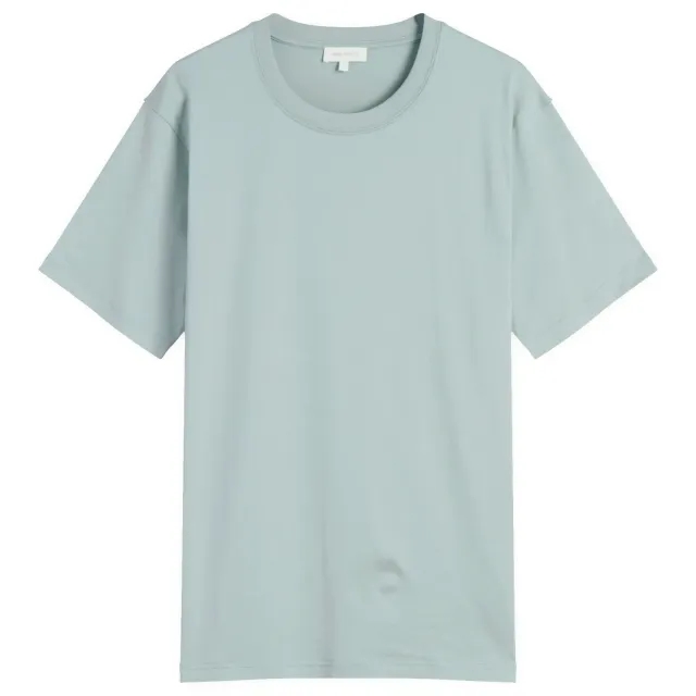 Norse Projects Men's Standard T-Shirt Greyish Blue