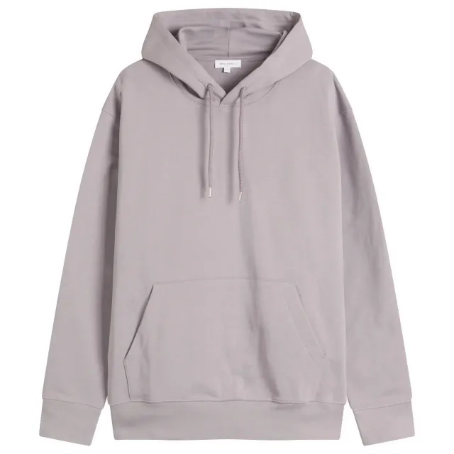 Norse Projects Men's Standard Hoodie Crocus Purple