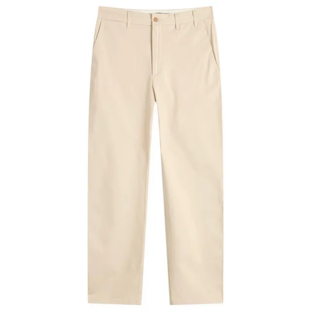 Norse Projects Men's Standard Chino Trousers Oatmeal