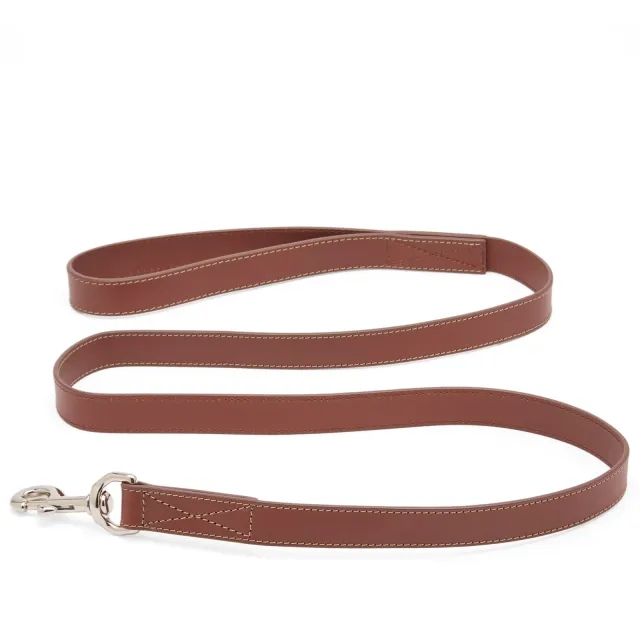 A.P.C. Men's Leather Dog Lead Hazelnut