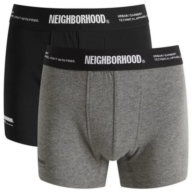 Neighborhood Men's Classic 2-Pack Underwear Multi