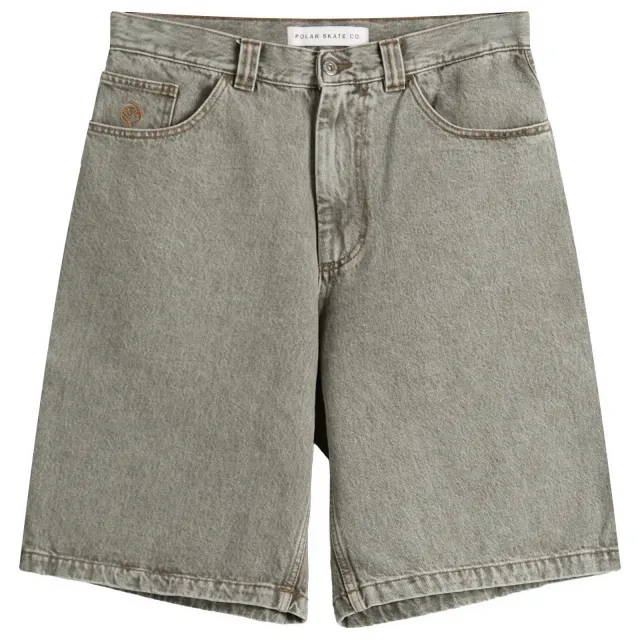 Polar Skate Co. Men's Big Boy Denim Shorts Eucaplytus