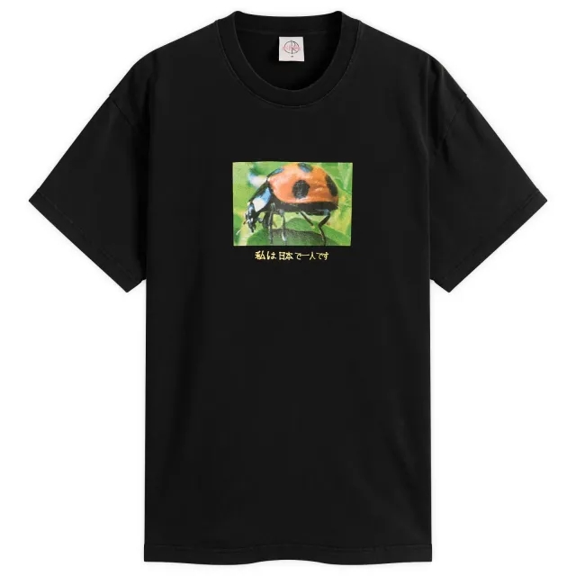 Polar Skate Co. Men's Ladybug T-Shirt Black