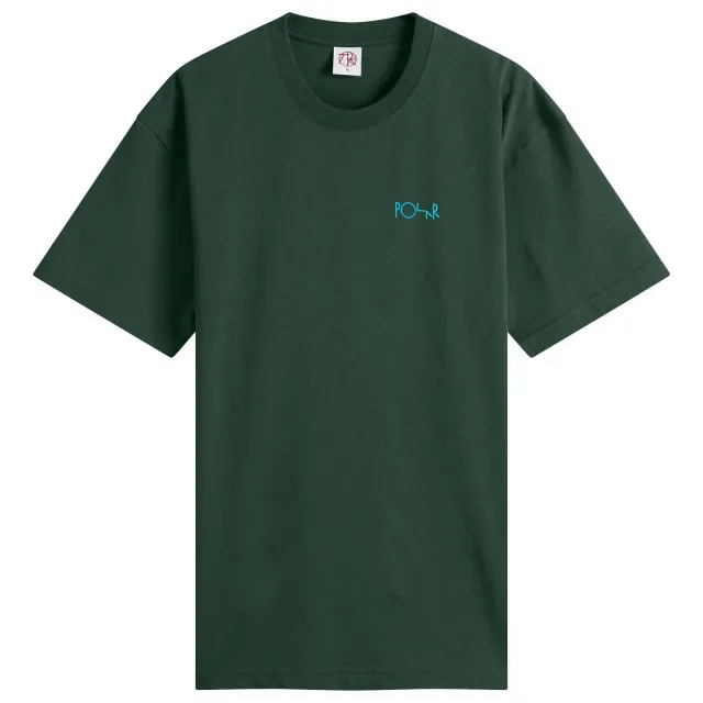 Polar Skate Co. Men's Blah Blah Blah T-Shirt Dark Green