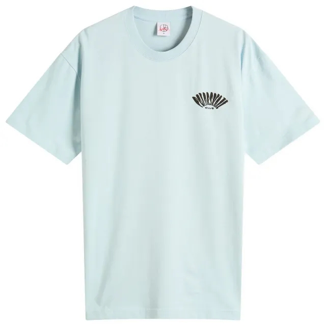 Polar Skate Co. Men's Skate Club T-Shirt Light Blue