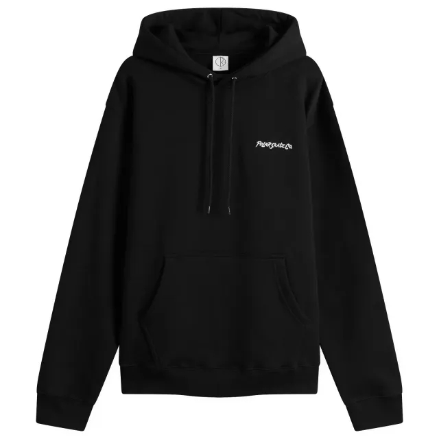 Polar Skate Co. Men's Surf Logo Hoodie Black