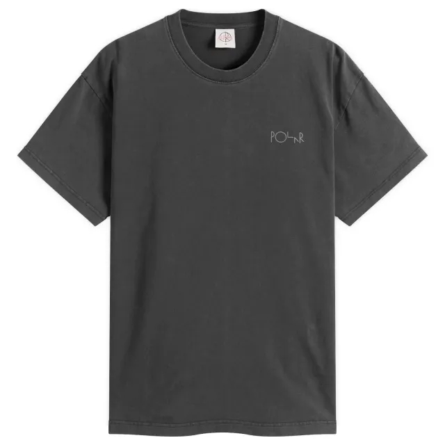 Polar Skate Co. Men's Horse Hand T-Shirt Silver Black