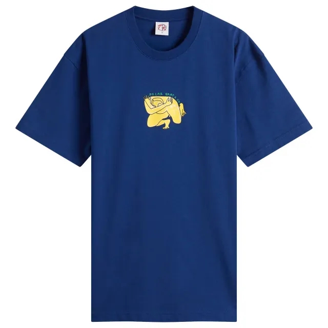 Polar Skate Co. Men's Shy Bow T-Shirt Deep Royal Blue