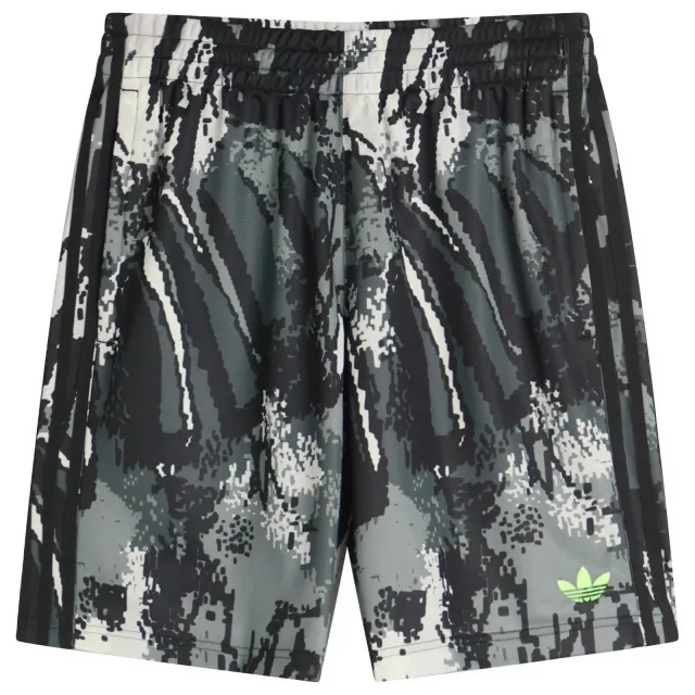 Adidas Men's Archive All Over Print Short Multicolor/Grey Three