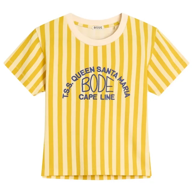 Bode Women's Medalist Tee Yellow