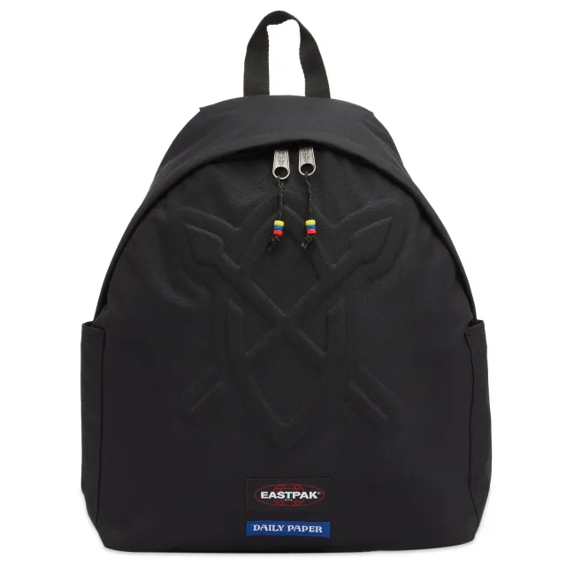 Eastpak x Daily Paper Pak'r Backpack Solid Black