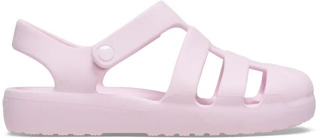 Crocs | Kids | Toddler Classic Fisherman | Sandals | Pink Milk | C4