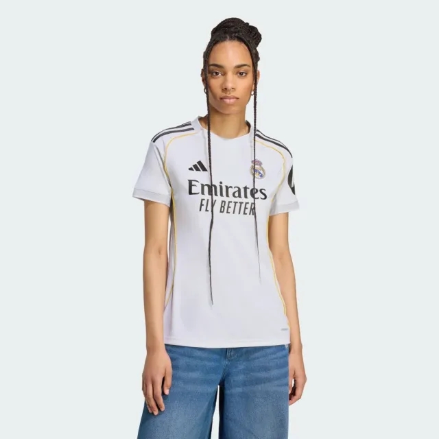adidas Real Madrid 25/26 Home Jersey