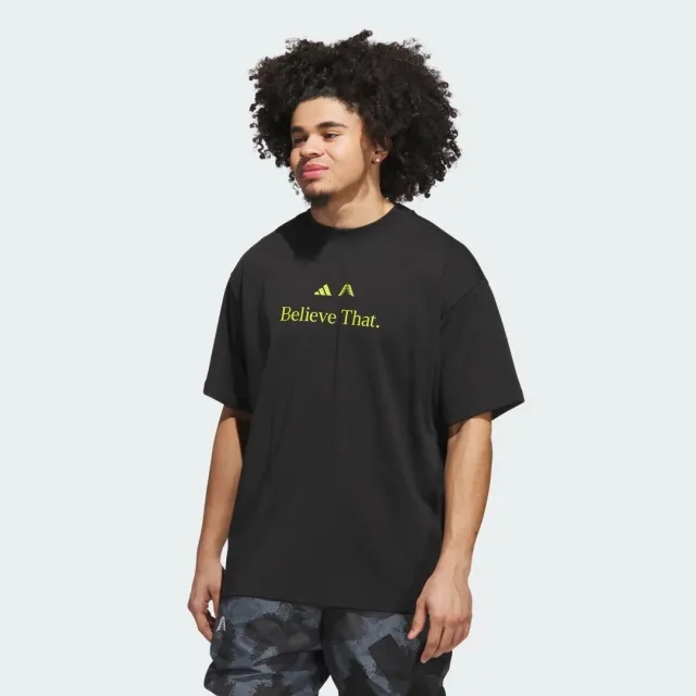 adidas Anthony Edwards Believe That T-Shirt