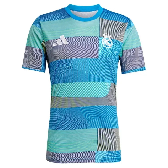 adidas Real Madrid 25 26 Pre Match Shirt