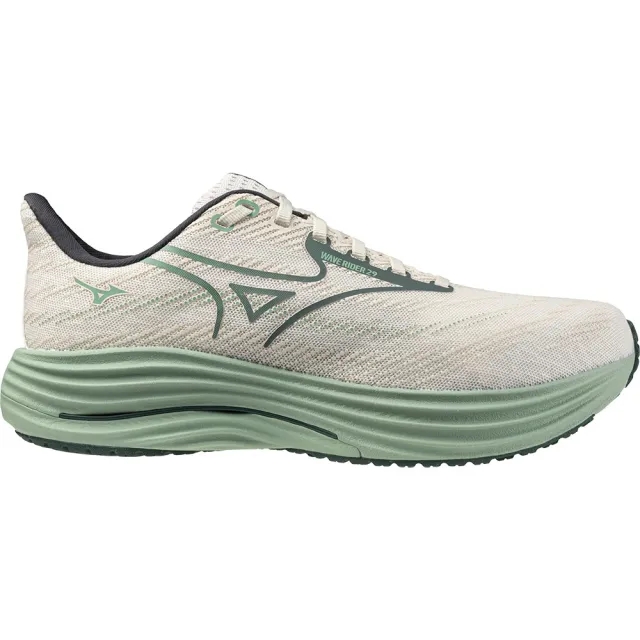 Mizuno Wave Rider 29 Neutral Running Shoe Men - White