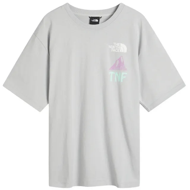 The North Face Men's Heaven & Earth Graphic T-Shirt High Rise Grey