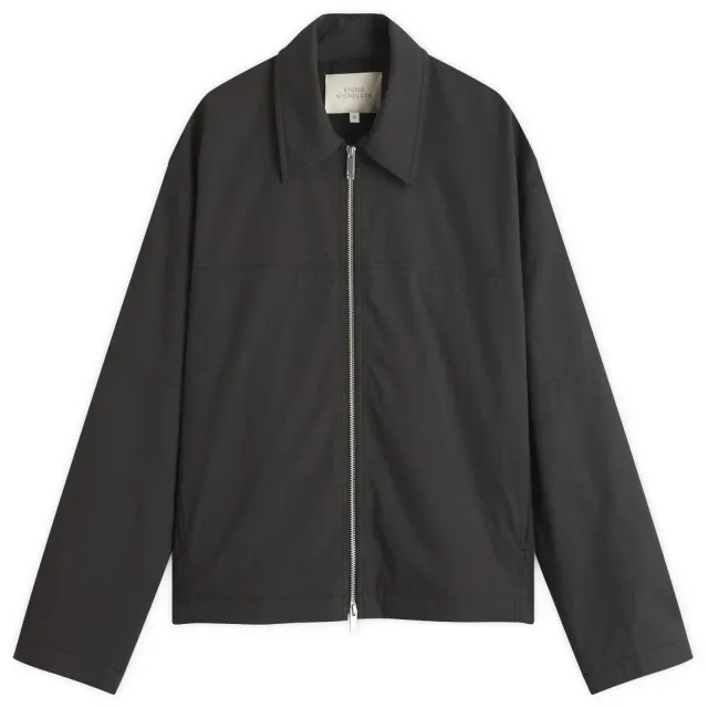 Studio Nicholson Men's Zip Through Jacket Graphite
