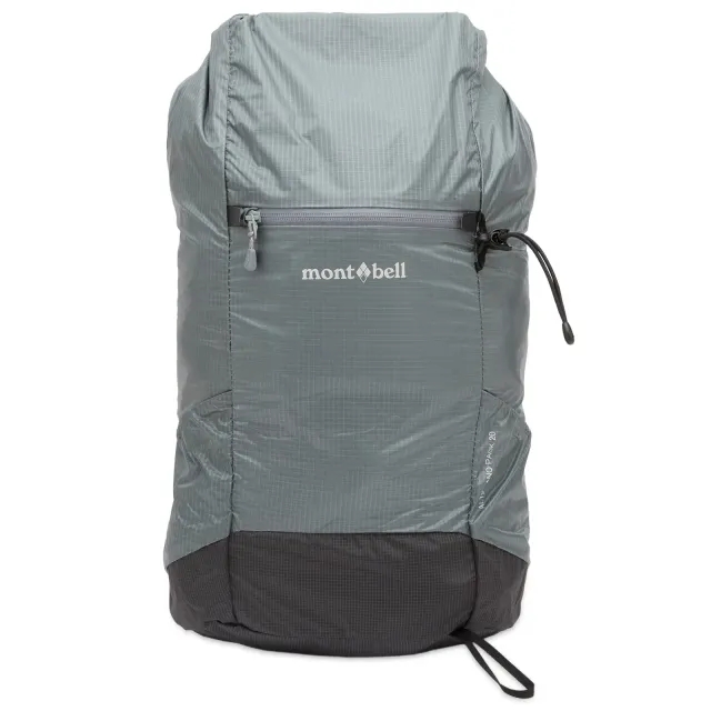 Montbell Men's Altiplano 20L Backpack Light Grey