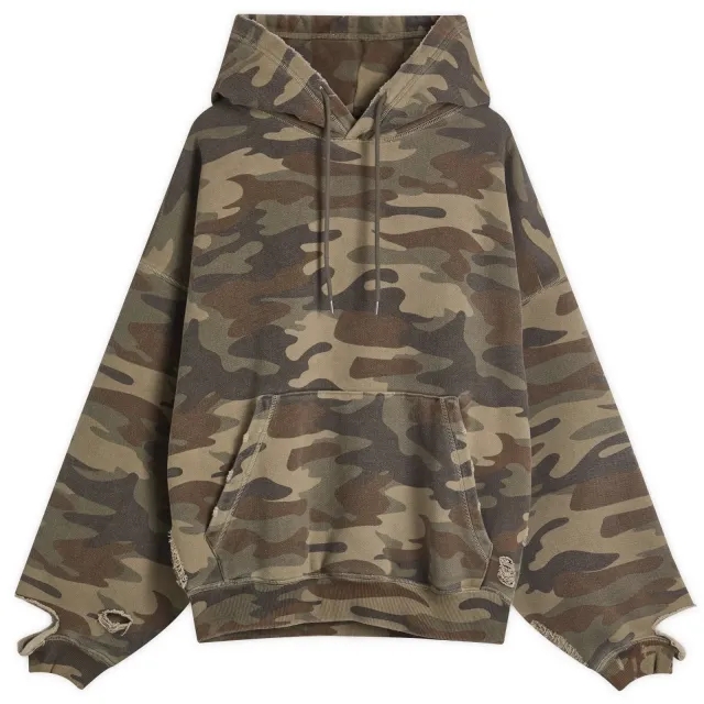Cole Buxton Men's Cropped Camo Hoody