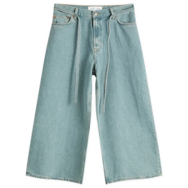 Samsøe Samsøe Women's Saharper Denim Culotte Caribbean Blue
